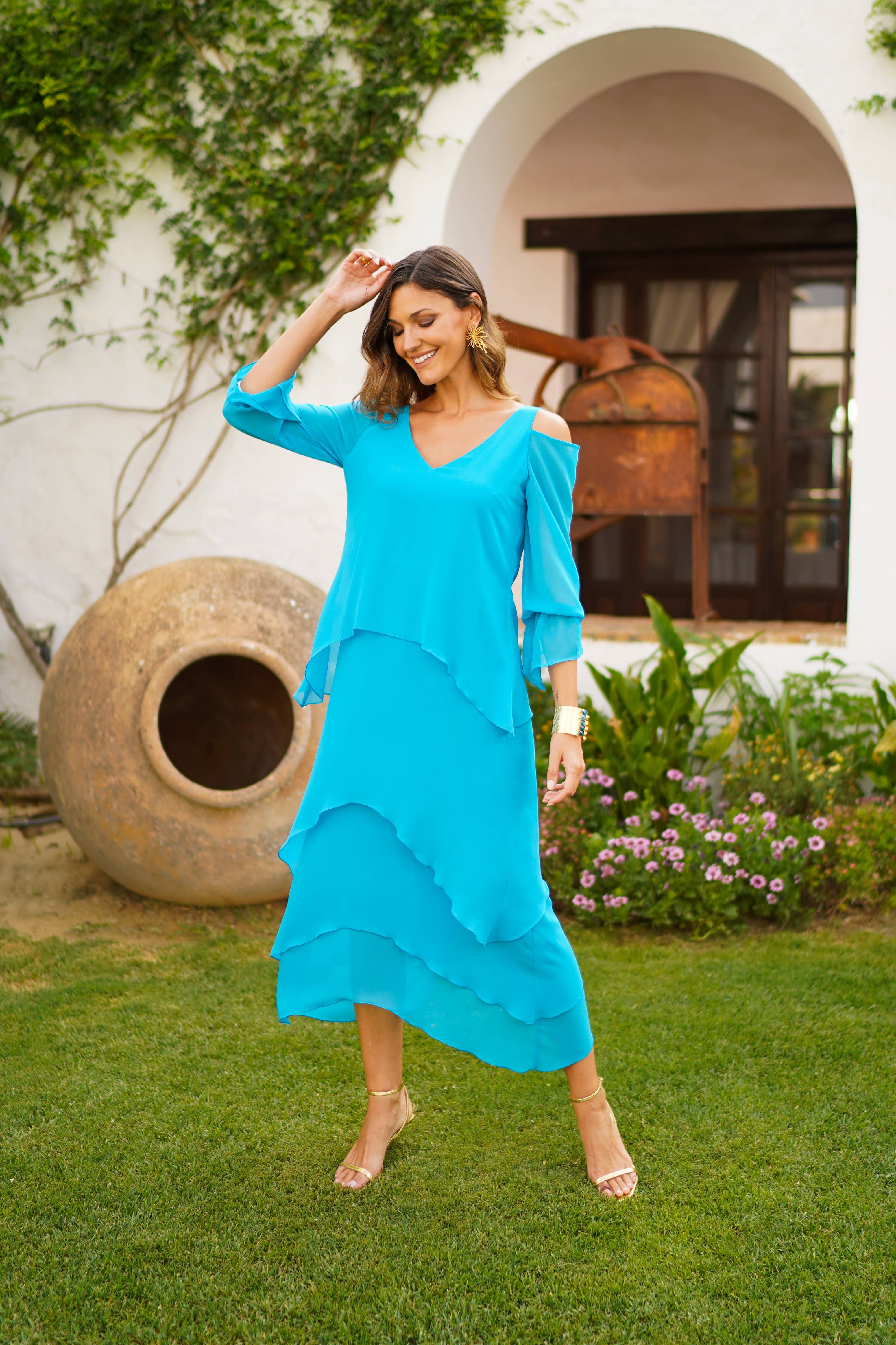 Iciar & Candela - Wholesale Dress - Women's - Amsterdam Dress6