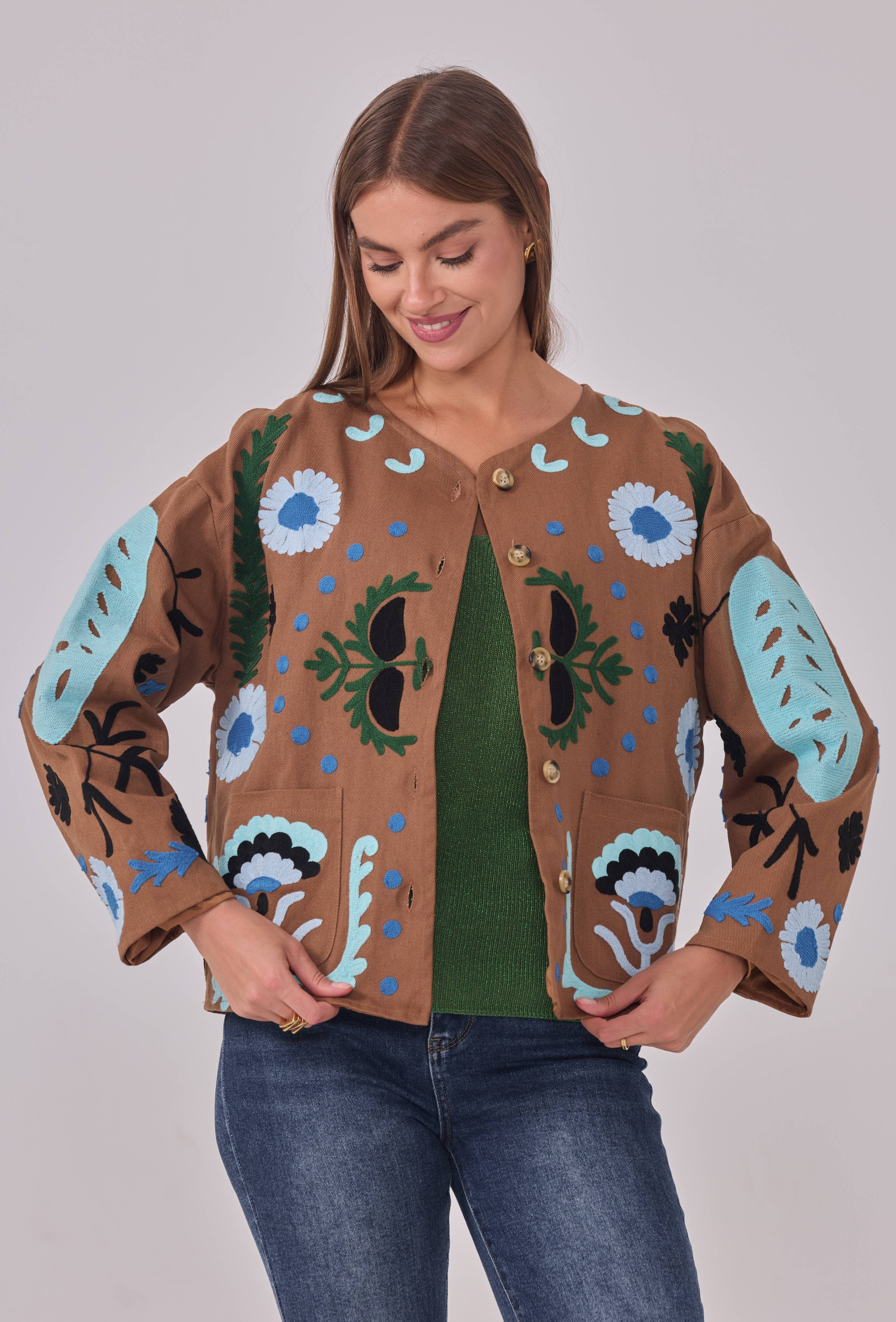 Cherry Paris - Wholesale Jacket - Women's - Stella Jacket - IXJ257589