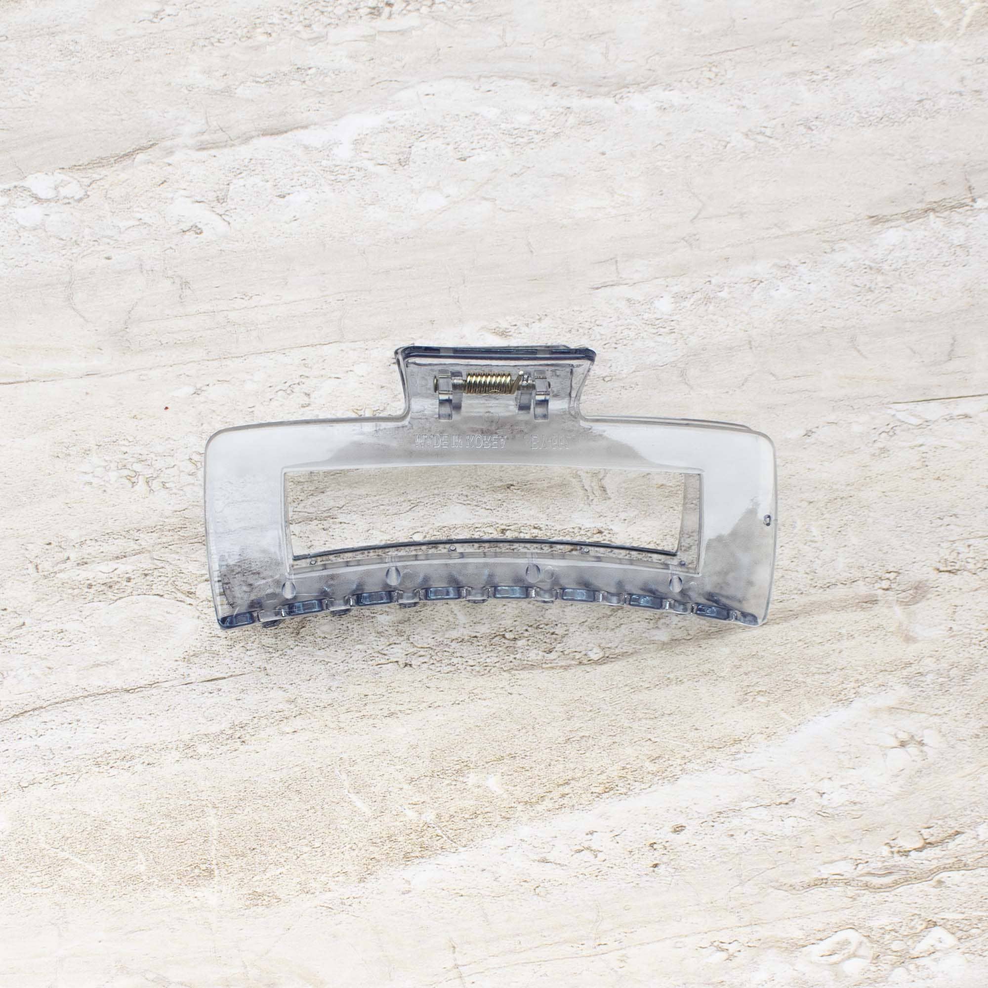 Tiepology - Wholesale Hair Clip - Women's - Jumbo Size 5 Inch Solid Long Square  Hair Clip28