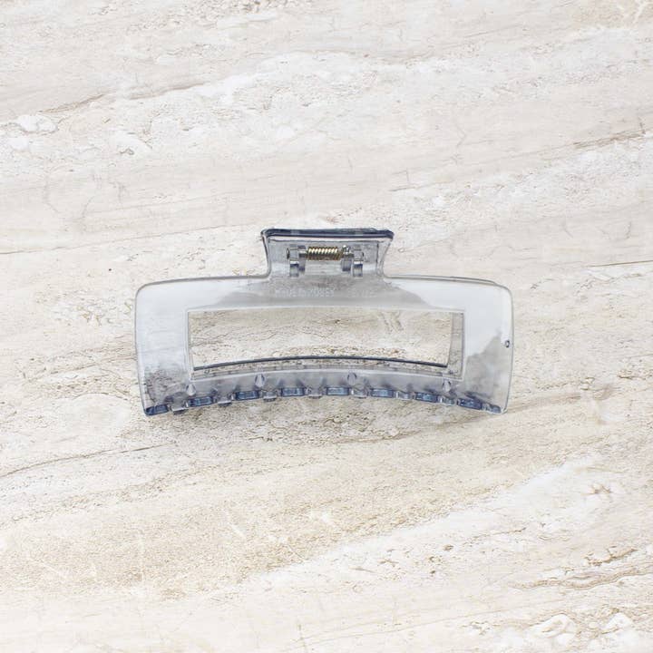 Tiepology - Wholesale Hair Clip - Women's - Jumbo Size 5 Inch Solid Long Square Hair Clip28