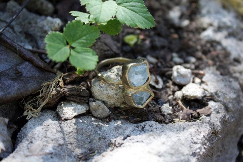 Emilie Shapiro Jewelry - Wholesale Cocktail/Statement Ring - Immersion Ring2