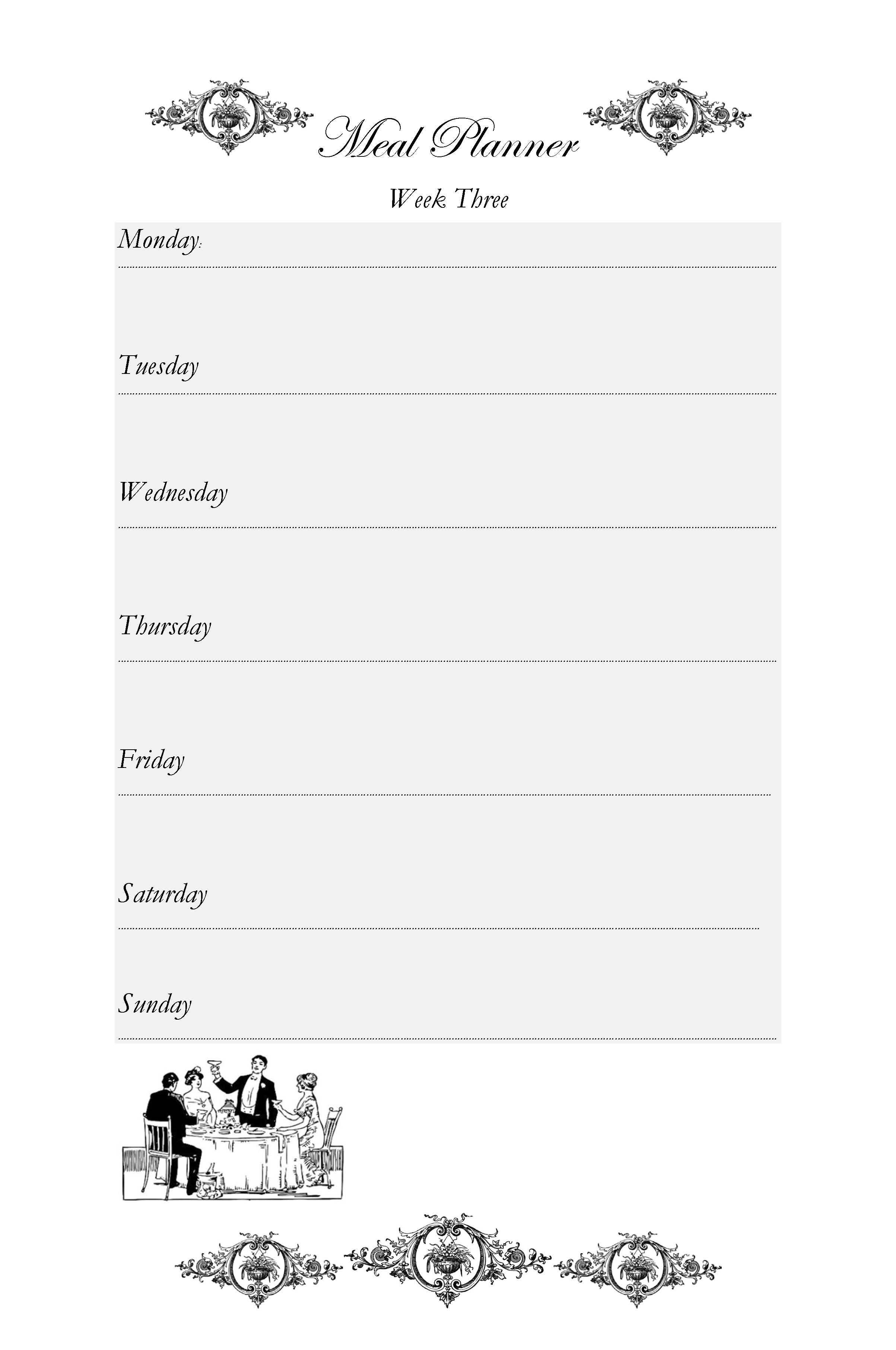 VINTAGE LADIES COLLECTION - Wholesale Notebook - Vintage Ladies Collection: ORGANISER & PLANNERS NOTEBOOK. 22