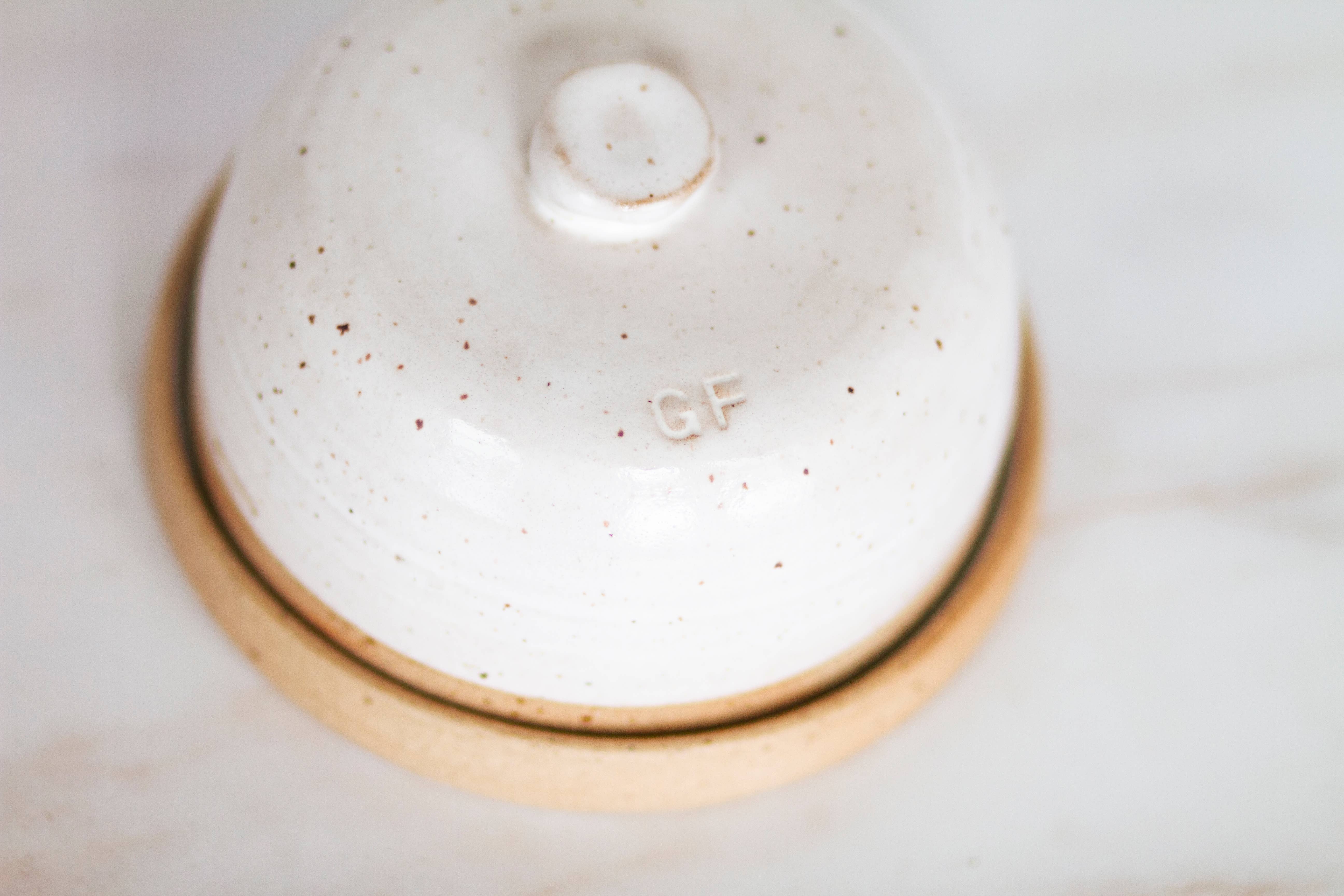 joye made clay – wholesale Butter dish – miss betty butter dish : gluten free2