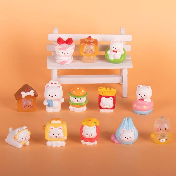 71272 Puppy Diner Blind Box-12 for wholesale by BCmini