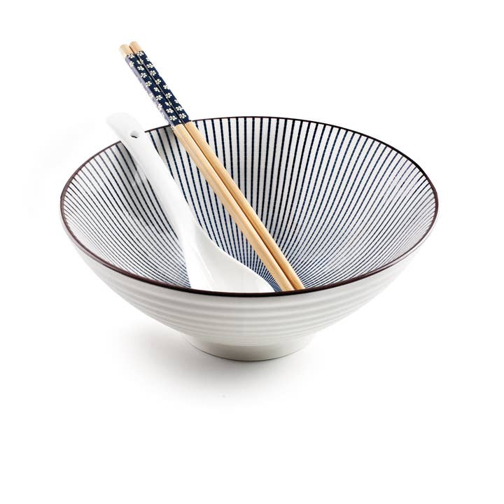 Ibili - Wholesale Serve Bowl - Set For Ramen Hakata - IBILI1