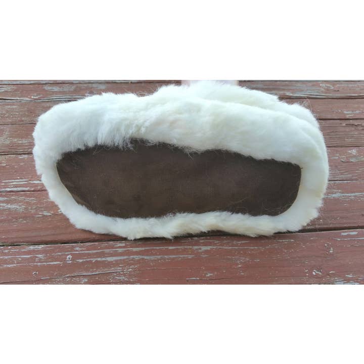 Choice Alpaca Products - Venta al por mayor Zapatillas para casa - Unisex - Zapatillas de alpaca peluda peluda esponjosa