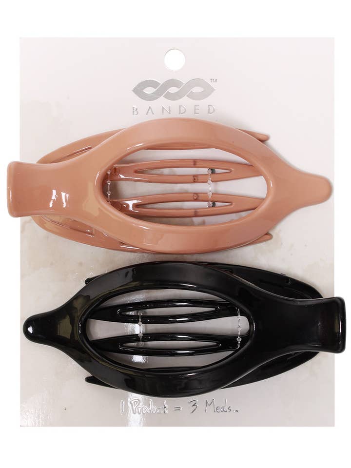 Basic Beach - Dolphin Clips (LG) for wholesale by BANDED