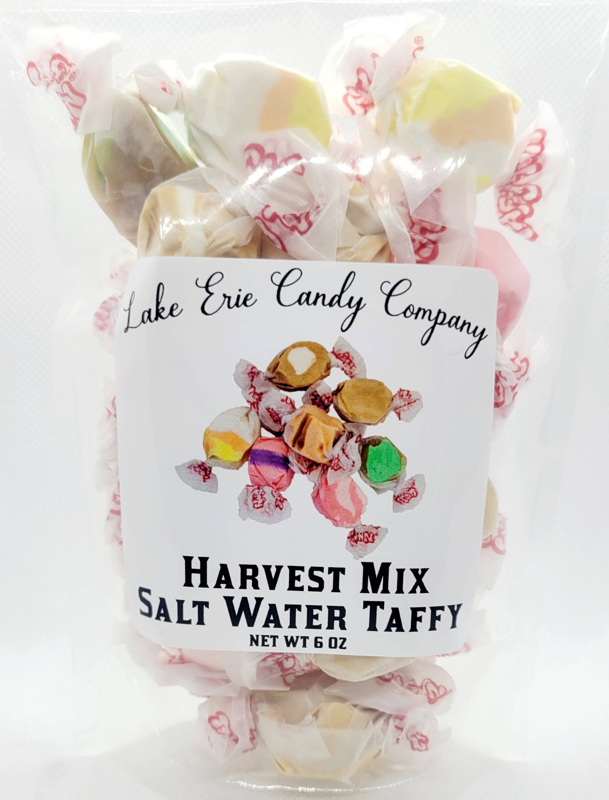 Lake Erie Candy Company - Wholesale Taffy - Harvest Mix Salt Water Taffy0