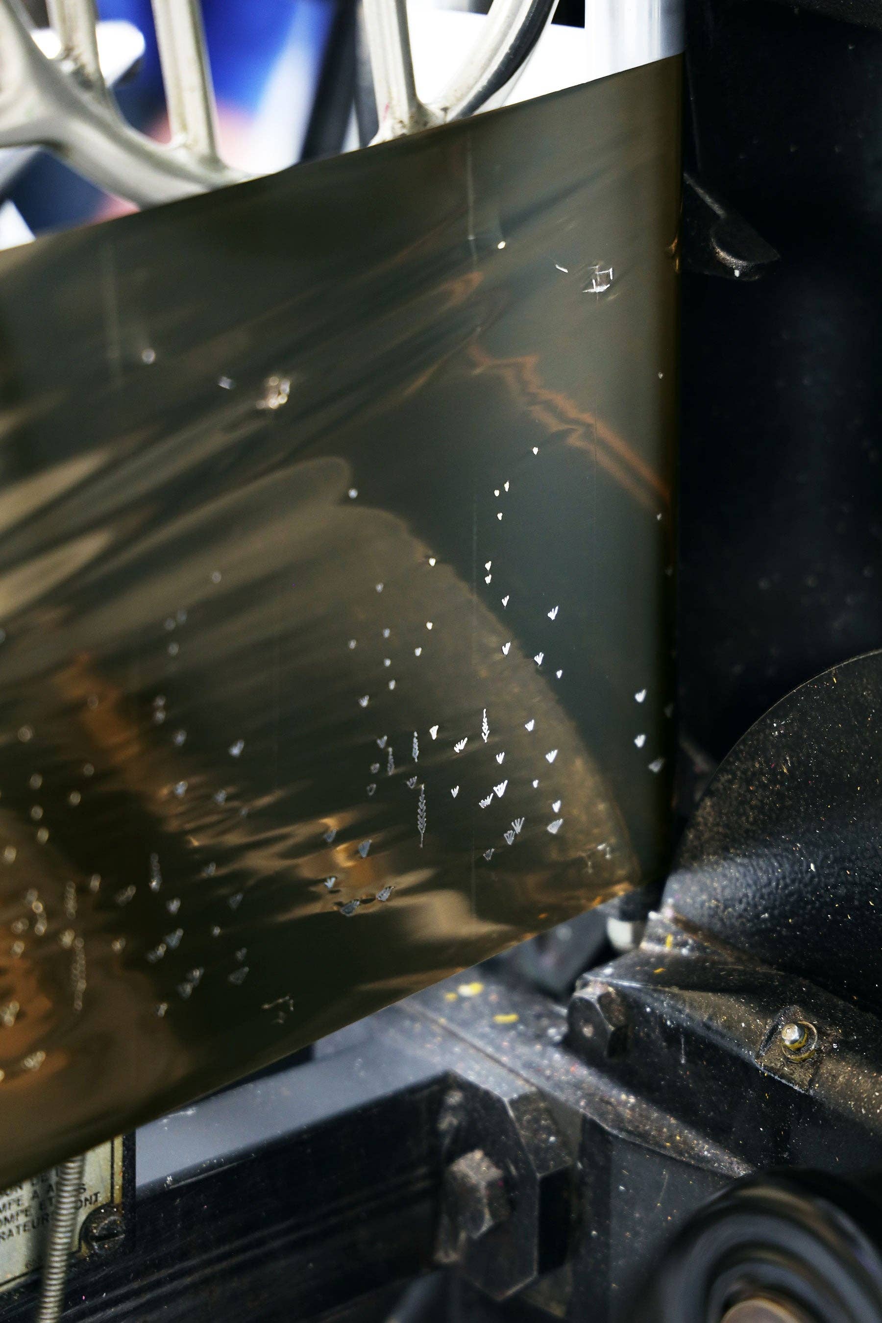 Heing - Wholesale Everyday Greeting Card - The Flowery Rain. Card format4