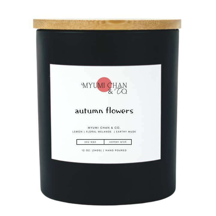 Autumn Flowers for wholesale by Myumi Chan & Co.