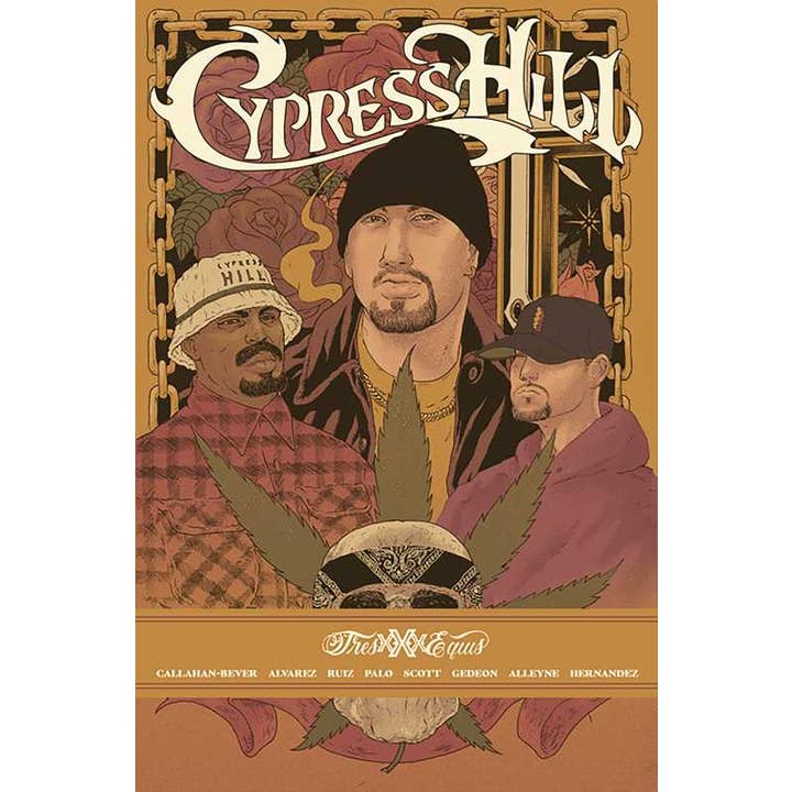 Cypress Hill Tres Equis by Noah Callahan-Bever for wholesale by Simon & Schuster