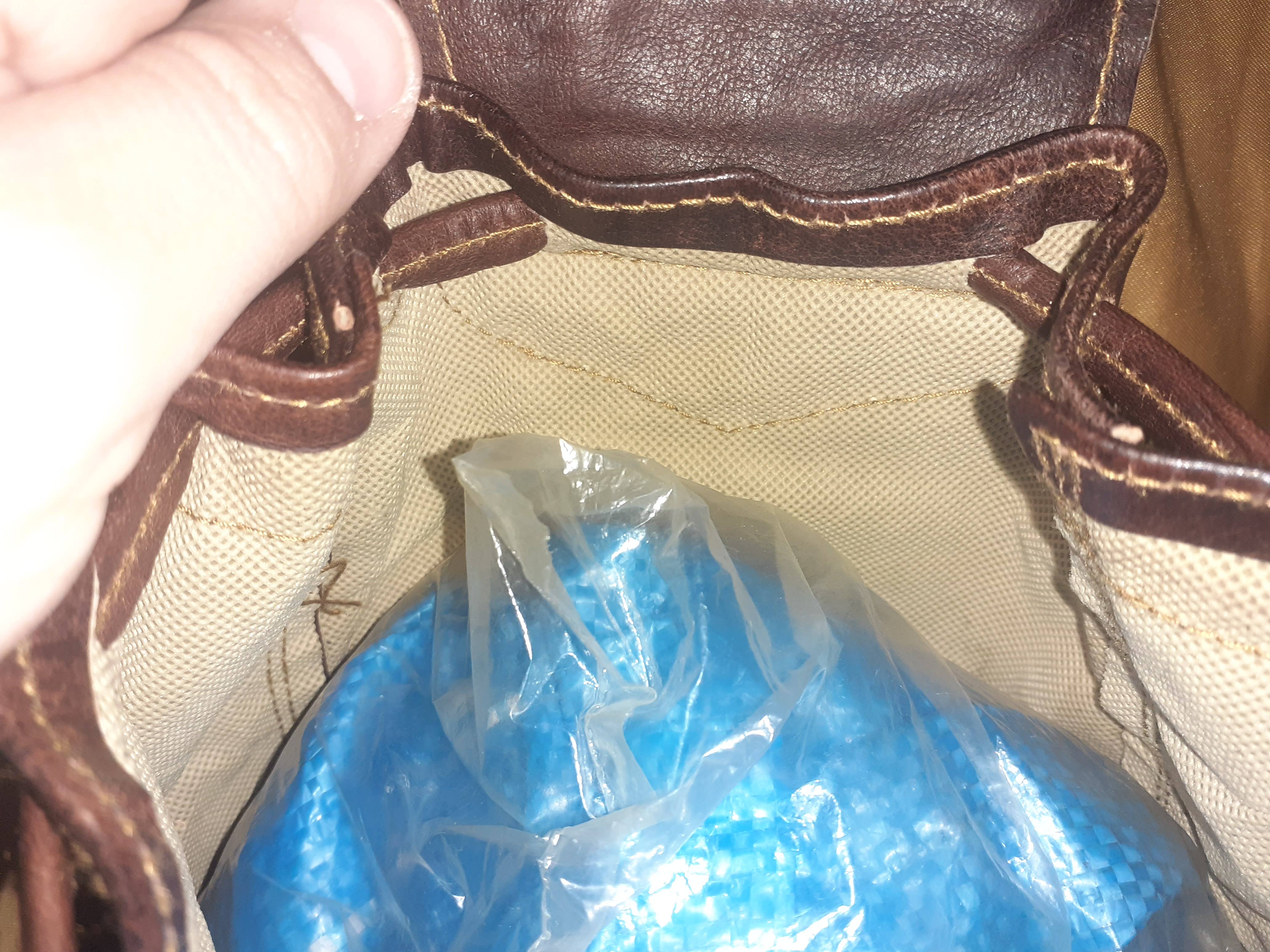 Hecho a mano – Großhandel Rucksack – Damen – Marrakech Lederrucksack mit doppeltem Reißverschluss und buntem Sonnenmotiv17