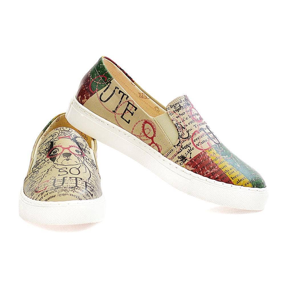 Goby - Wholesale Slip On Sneakers - Women's - So Cute Sneaker Shoes VN40101