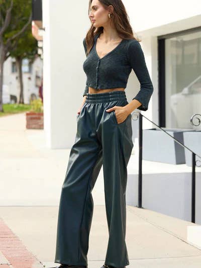 CRS4001 ABBEY BUTTON UP CARDI for wholesale by LA Made Clothing