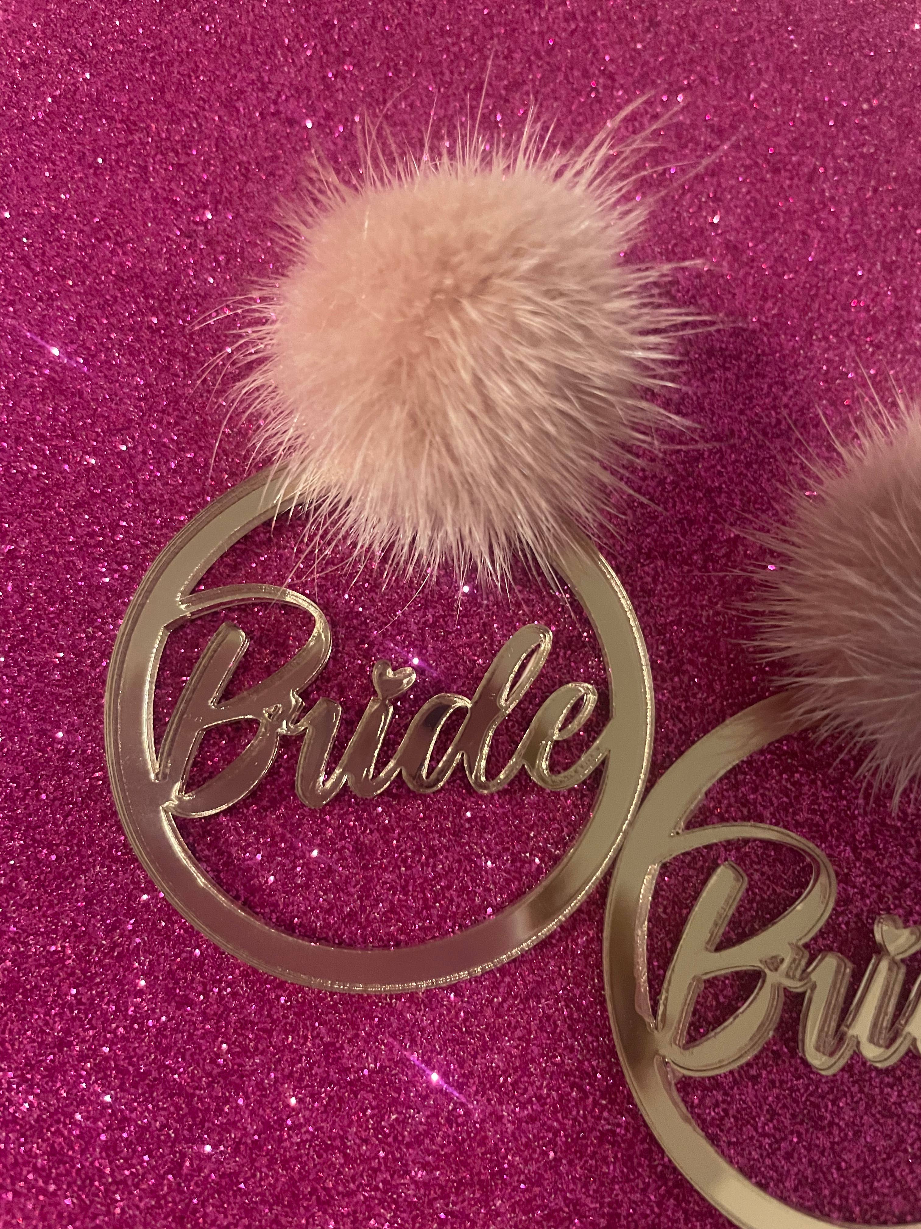 Louie Love - Wholesale Dangle Earrings - Bride Bridal Acrylic Earrings7