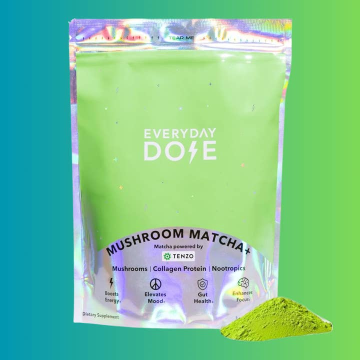 Everyday Dose - Wholesale Ground Coffee - The Everyday Dose Mushroom Matcha+: Focus, Energy & Immunity