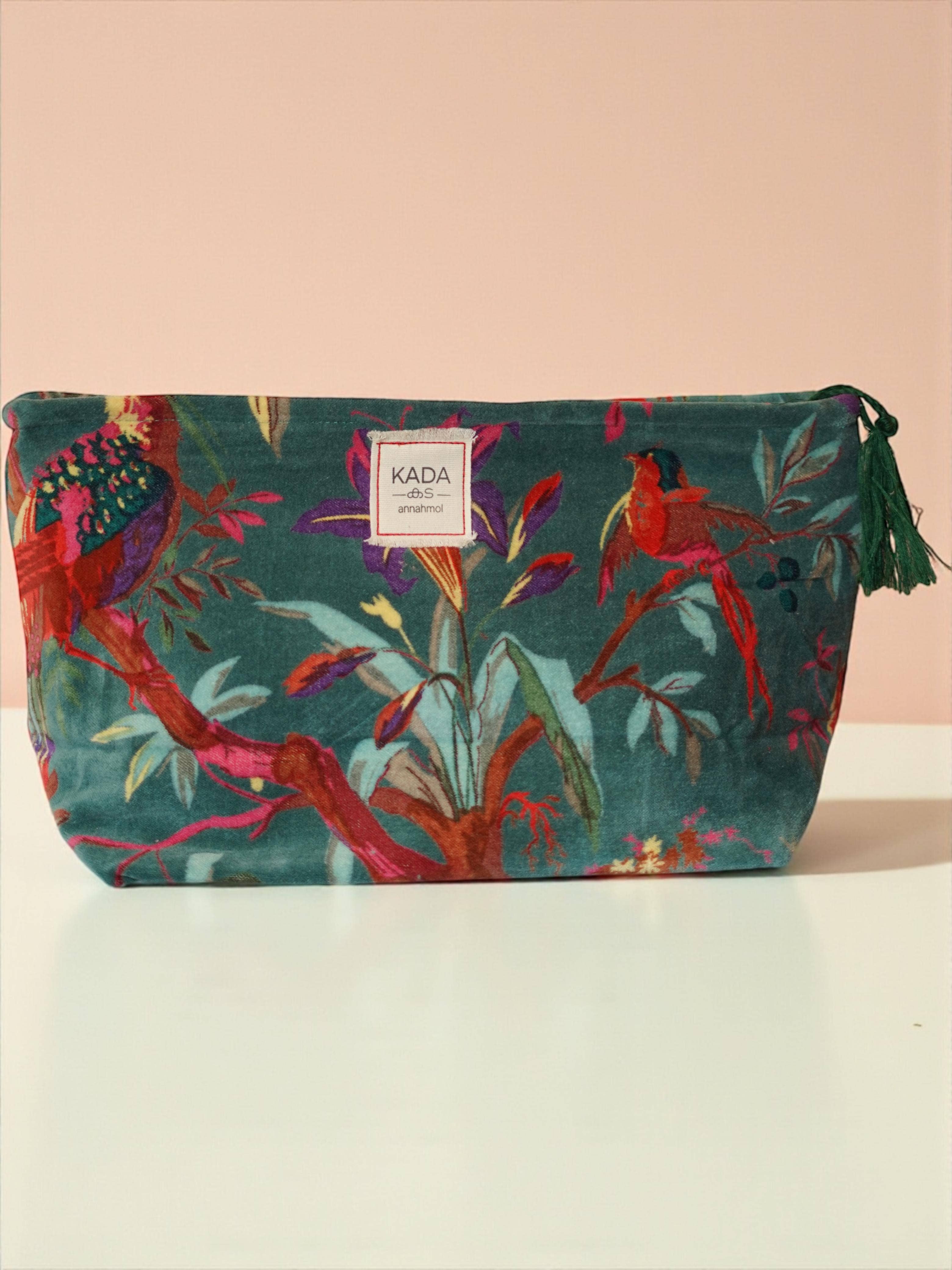 Annahmol - Wholesale Makeup/Cosmetic Bag - Velvet Cosmetic Bag/Pouch: Assorted Prints10