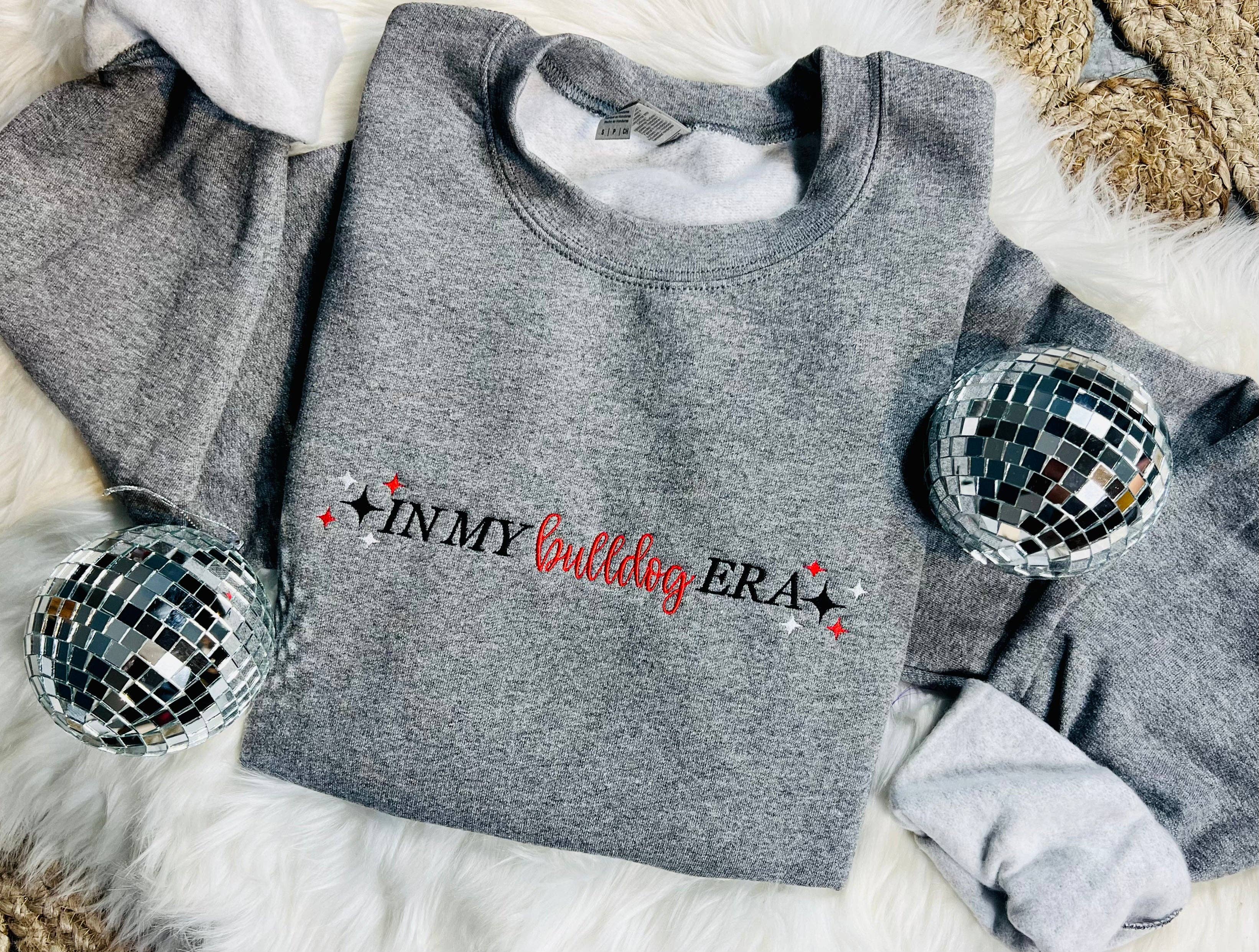 Truelove Apparel - Wholesale Sweatshirt - Women's - In my {mascot} era Game Day embroidered sweatshirt0