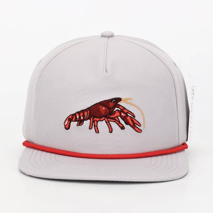 Casquette Snap Back Crawdad pour la vente par Little Kideauxs