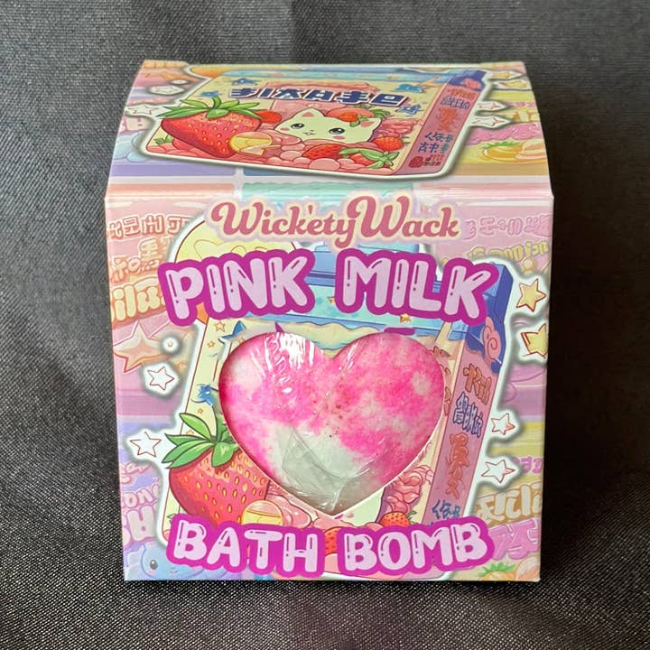 Pink Milk Bomb and other Purchase Wholesale pink stuff. Free Returns & Net 60 Terms on Faire trending on Faire.