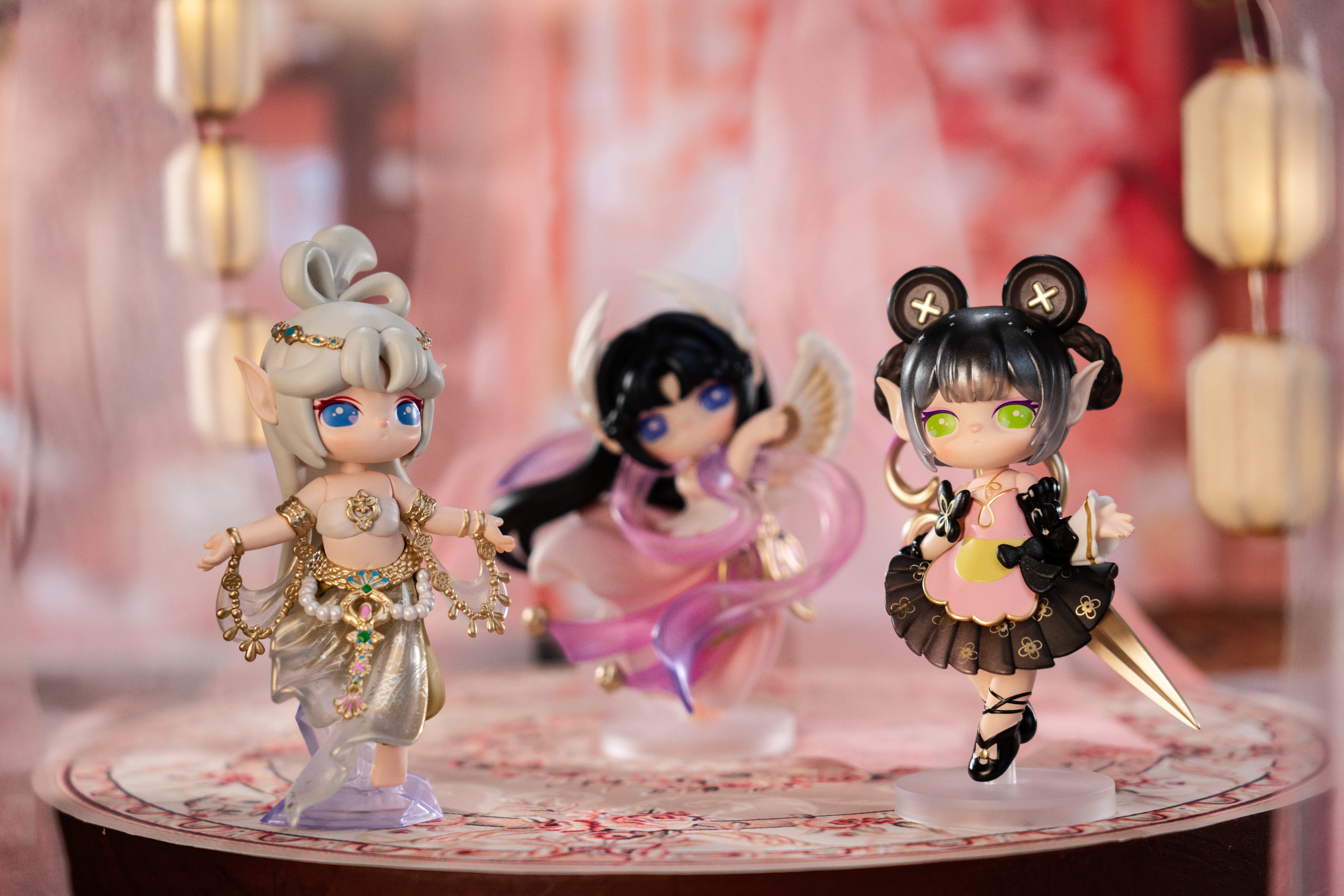 Robotime - Wholesale Figurine Toy - Kids - SJXX Rolife Suri's Lingfeng Town Figure Dolls Blind Box11