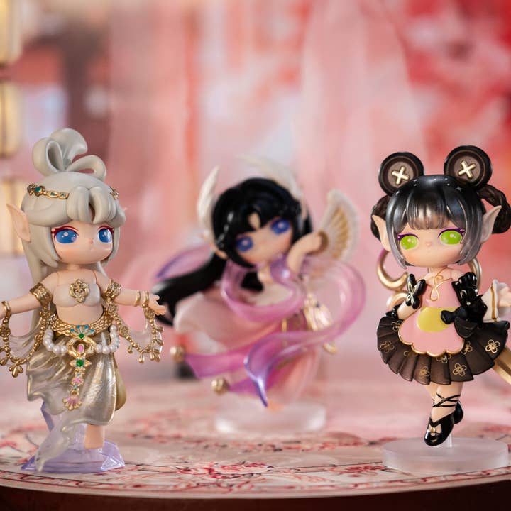 Robotime - Wholesale Figurine Toy - Kids - SJXX Rolife Suri's Lingfeng Town Figure Dolls Blind Box11