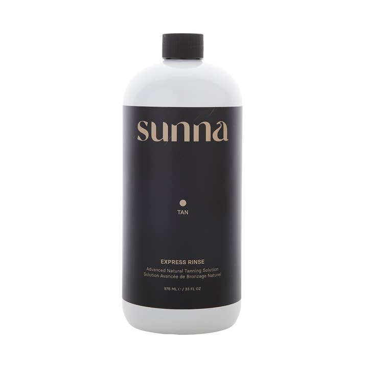Express Rinse Natural Tanning Solution Litres for wholesale by SunnaTan