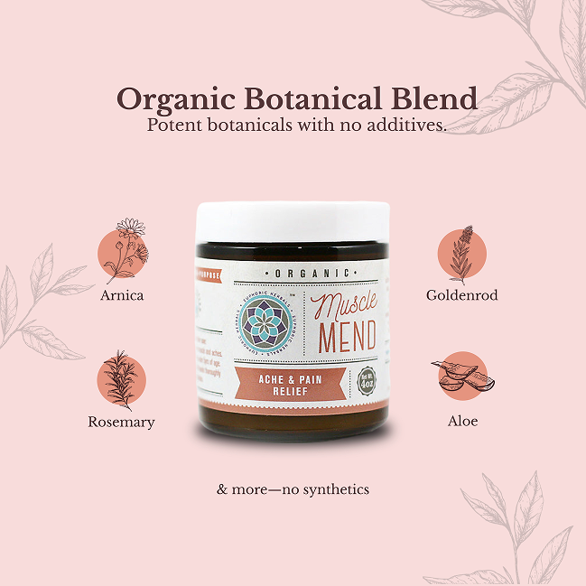 Euphoric Herbals - Wholesale Healing Salve/Balm/Cream - Muscle Mend Salve4