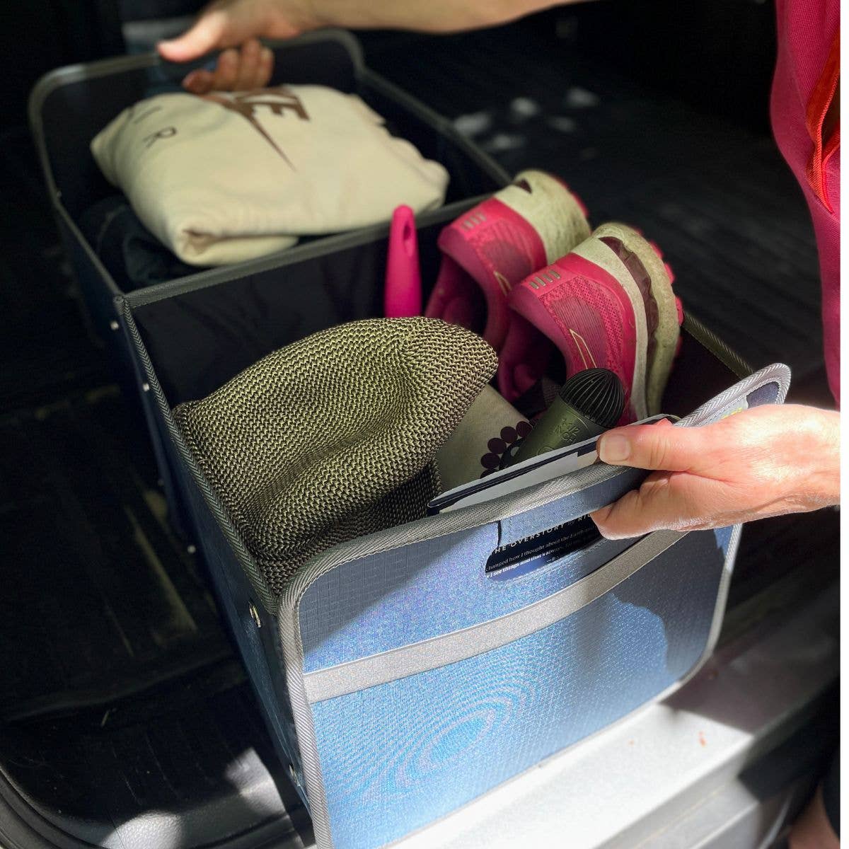 meori Inc - Wholesale Grocery/Shopping Bag - X-Large Trunk Organizer and Grocery Box14