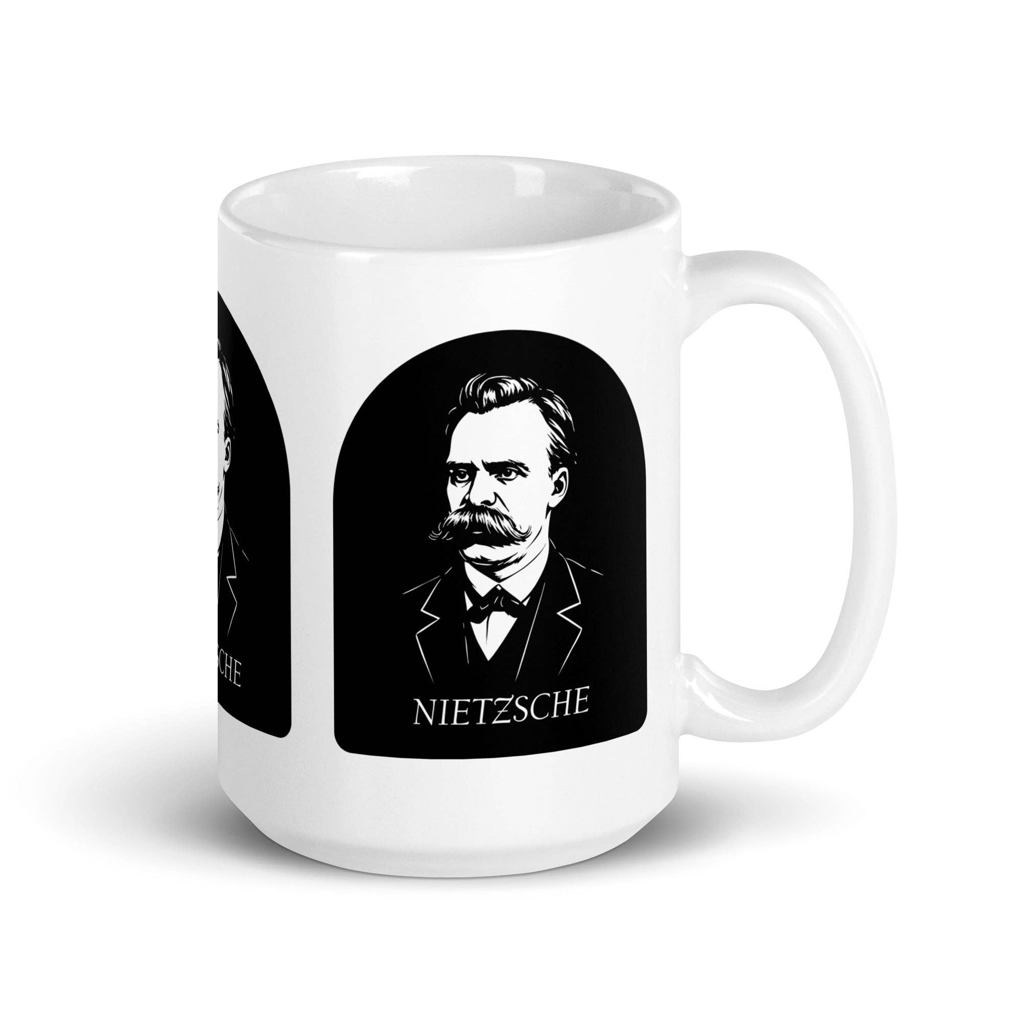 The Philosopher's Shirt - Wholesale Coffee Mug - Nietzsche - Mug5
