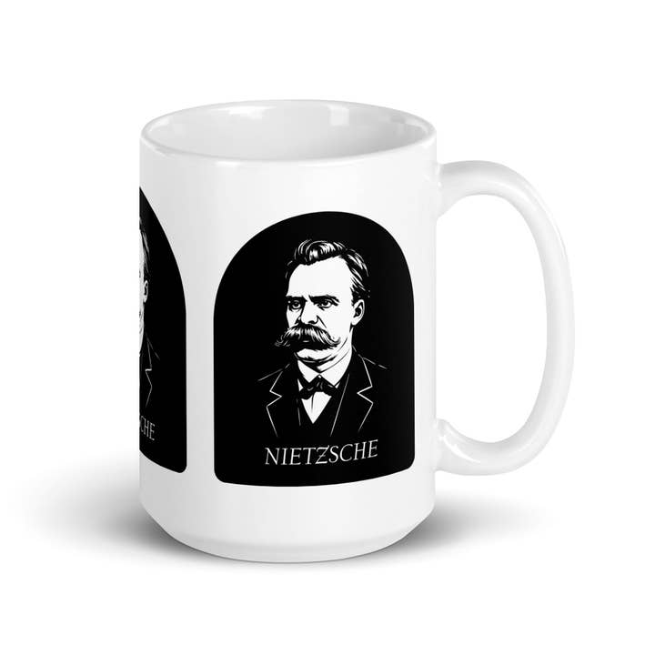 Nietzsche - Mug and other Purchase Wholesale deutsche wanderschuhe. Free Returns & Net 60 Terms on Faire trending on Faire.