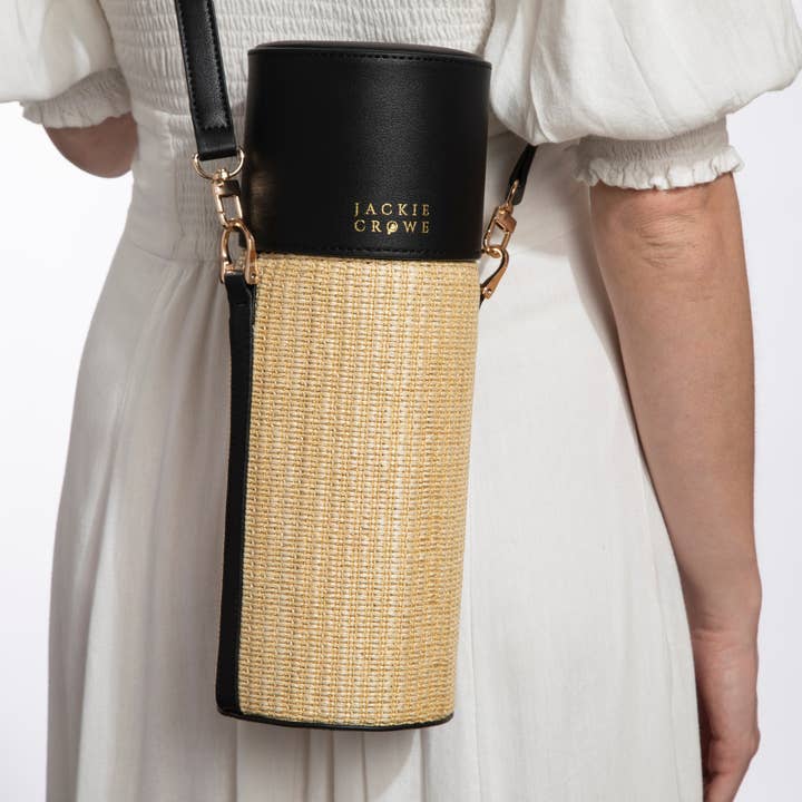 Jackie Crowe - Wholesale Crossbody bag – Women's - Jackie Wine Crossbody- Black1