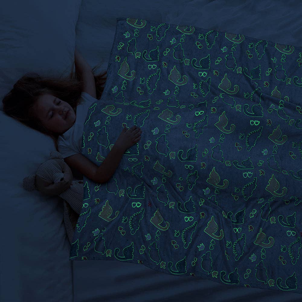 Pavilia – wholesale Throw blanket – Glow In The Dark Fleece Throw Blanket39