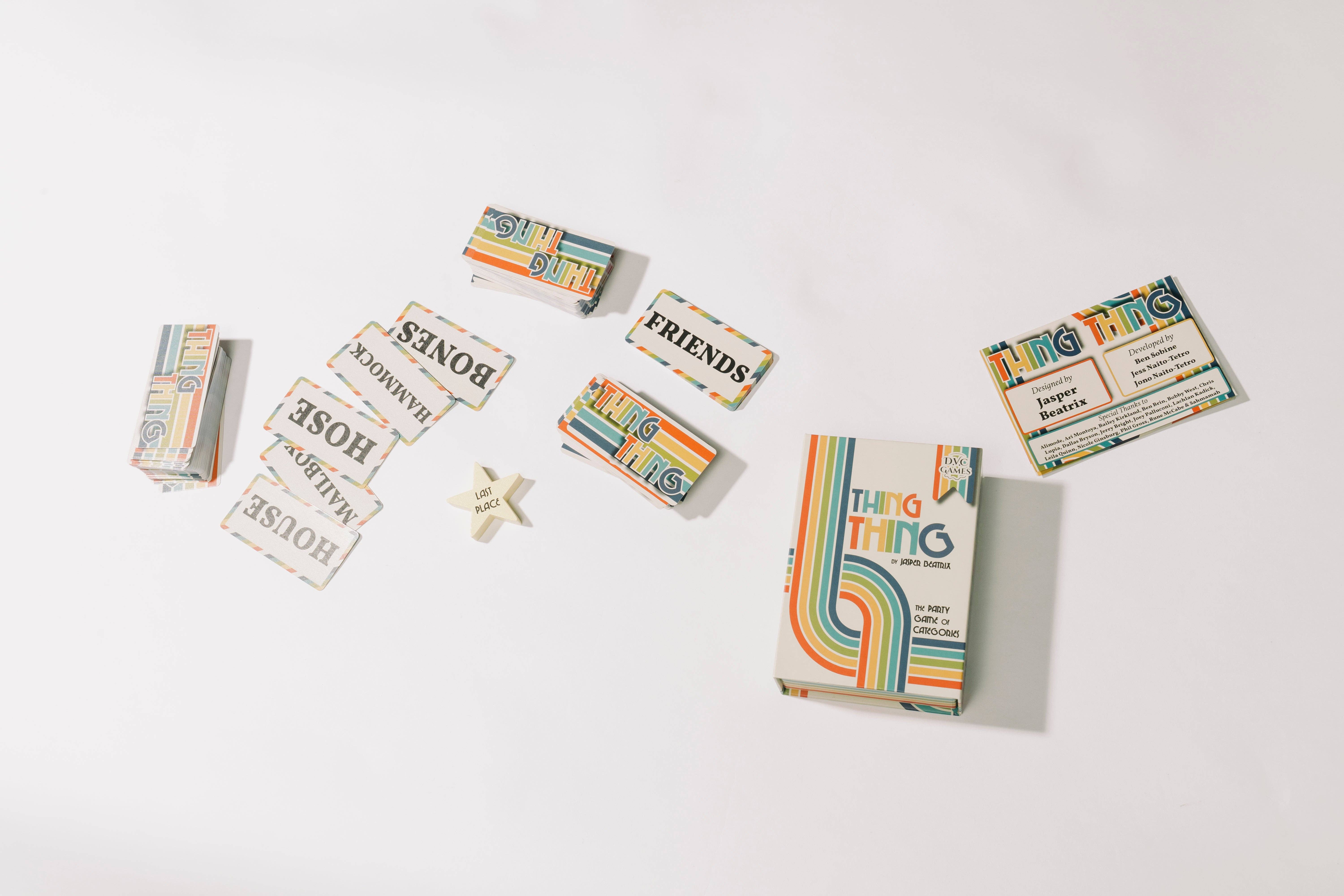 QMDirect - Wholesale Card Game - Thing Thing5