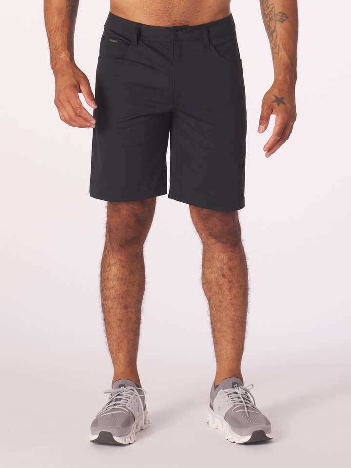 Commuter Short 8": Schwarz für den Großhandel von Glyder