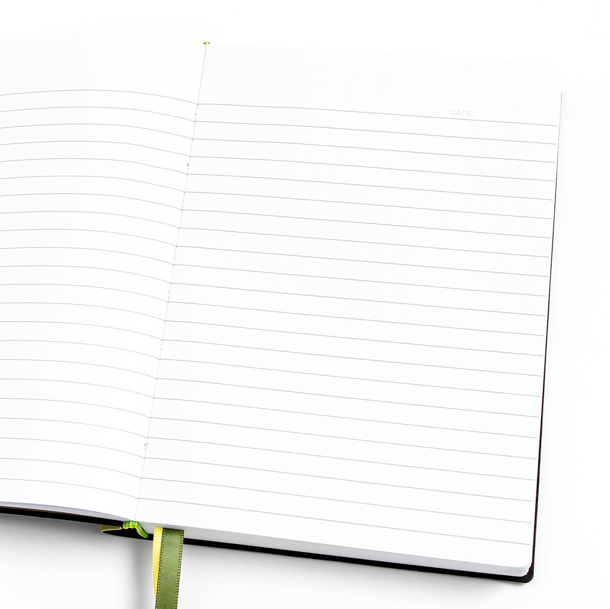 Pippi Post - Vendita all'ingrosso Diari/agende - Diario libro verde con particolari in foglia oro3