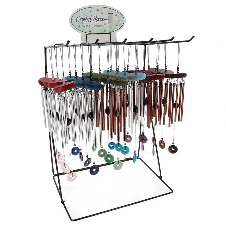 Gemstone Breeze Chime Large for wholesale by Joe Davies