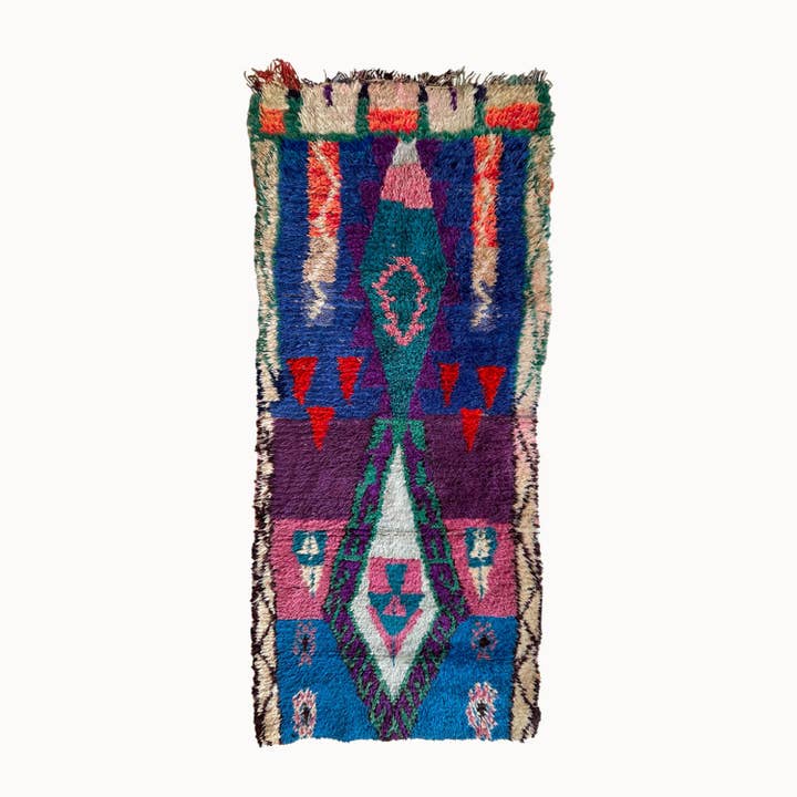Aaron Vintage Moroccan Runner Rug | 3’3” x 7’ for wholesale by Apartment F - shipping from Austin, TX. No tariffs