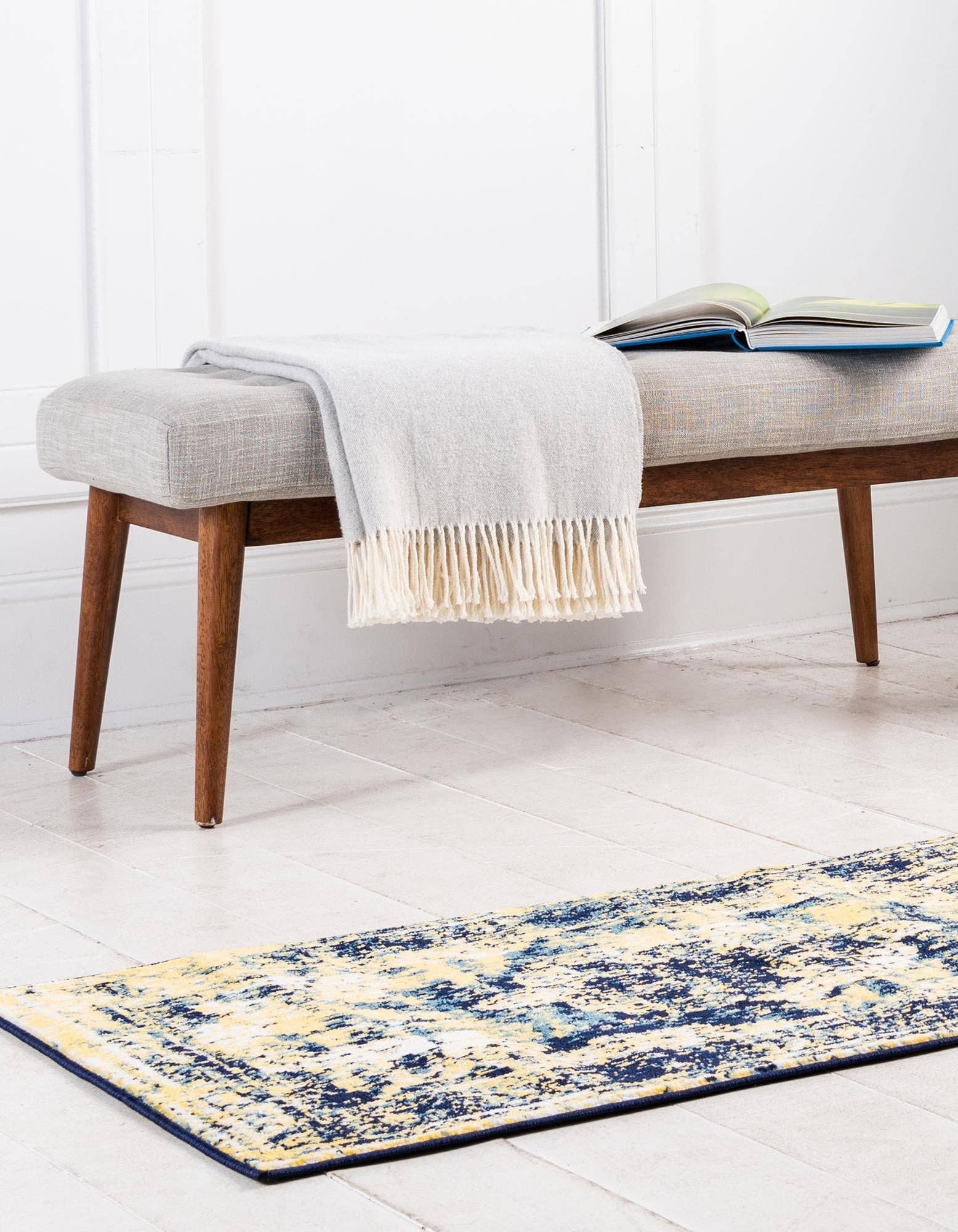 Rug Mart - Vente Tapis de couloir - Tapis Sofia traditionnel Salle Garnier (Coureur)24