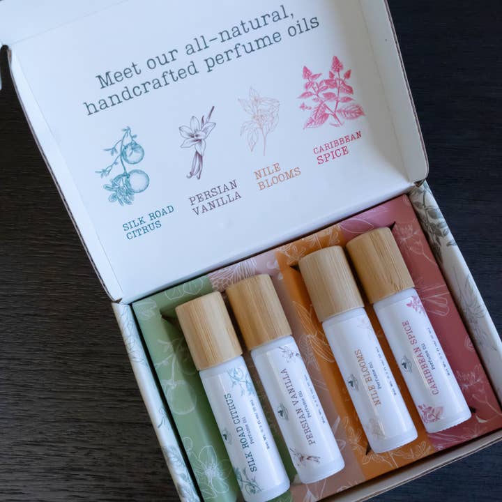 Hearth and Homestead - Wholesale Roll-On Fragrance - Perfume Oil Collection