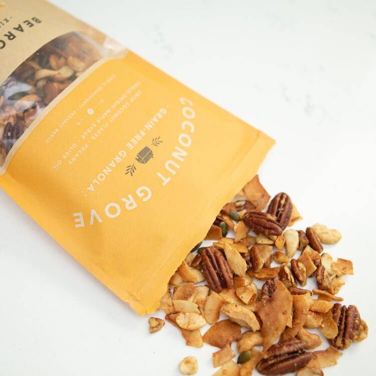 Bearclaw Kitchen - Wholesale Granola - 1.5 oz Coconut Grove Grain-Free Granola1