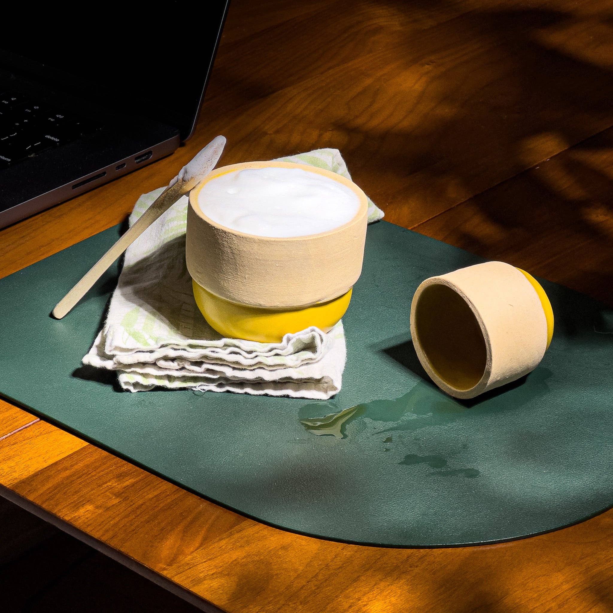 DEEP BLACK - Wholesale Coffee/Tea Cup - Cappuccino Cup11