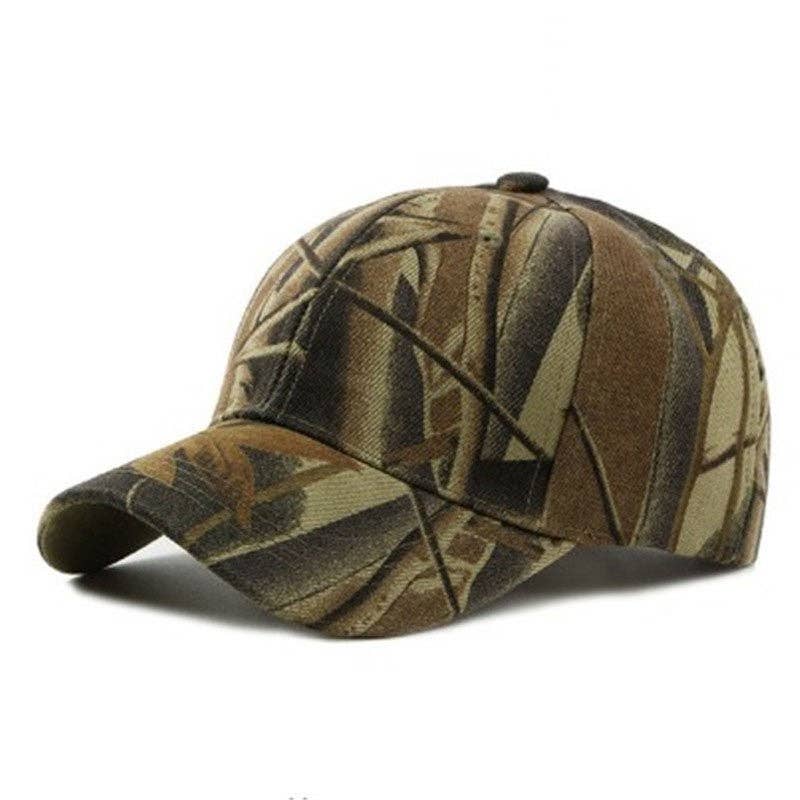 Sheer Trend – wholesale Baseballkeps - Dam – Sommar utomhus kamouflage solhatt1