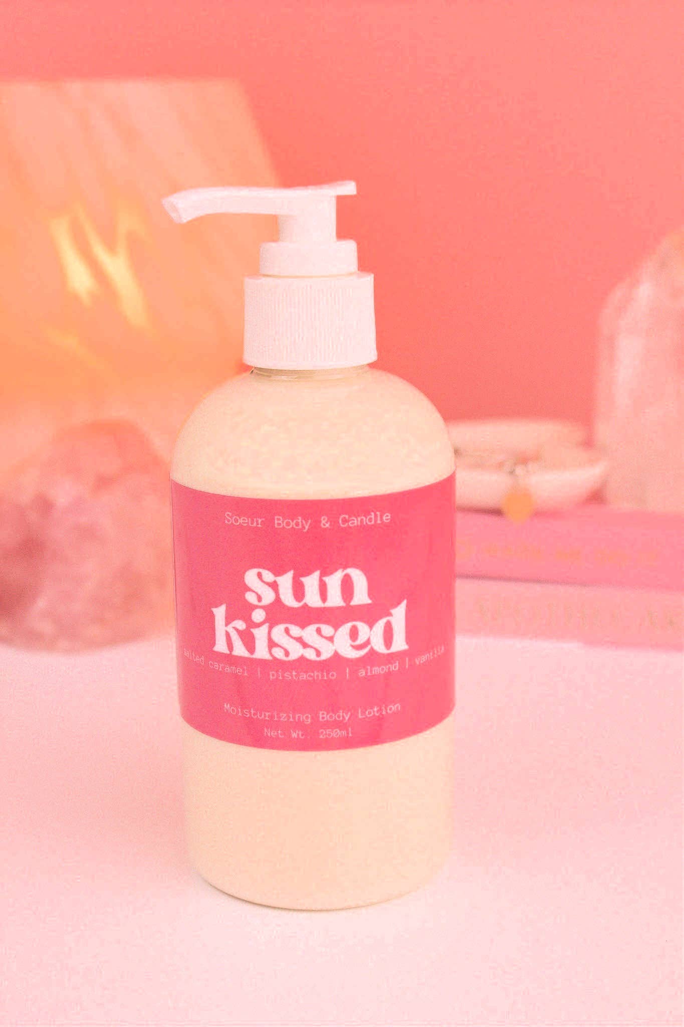 Soeur Body and Candle - Wholesale Body Cream/Lotion - Sun Kissed Body Lotion5