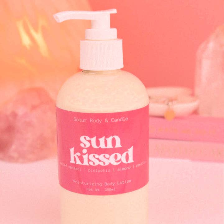 Soeur Body and Candle - Wholesale Body Cream/Lotion - Sun Kissed Body Lotion5