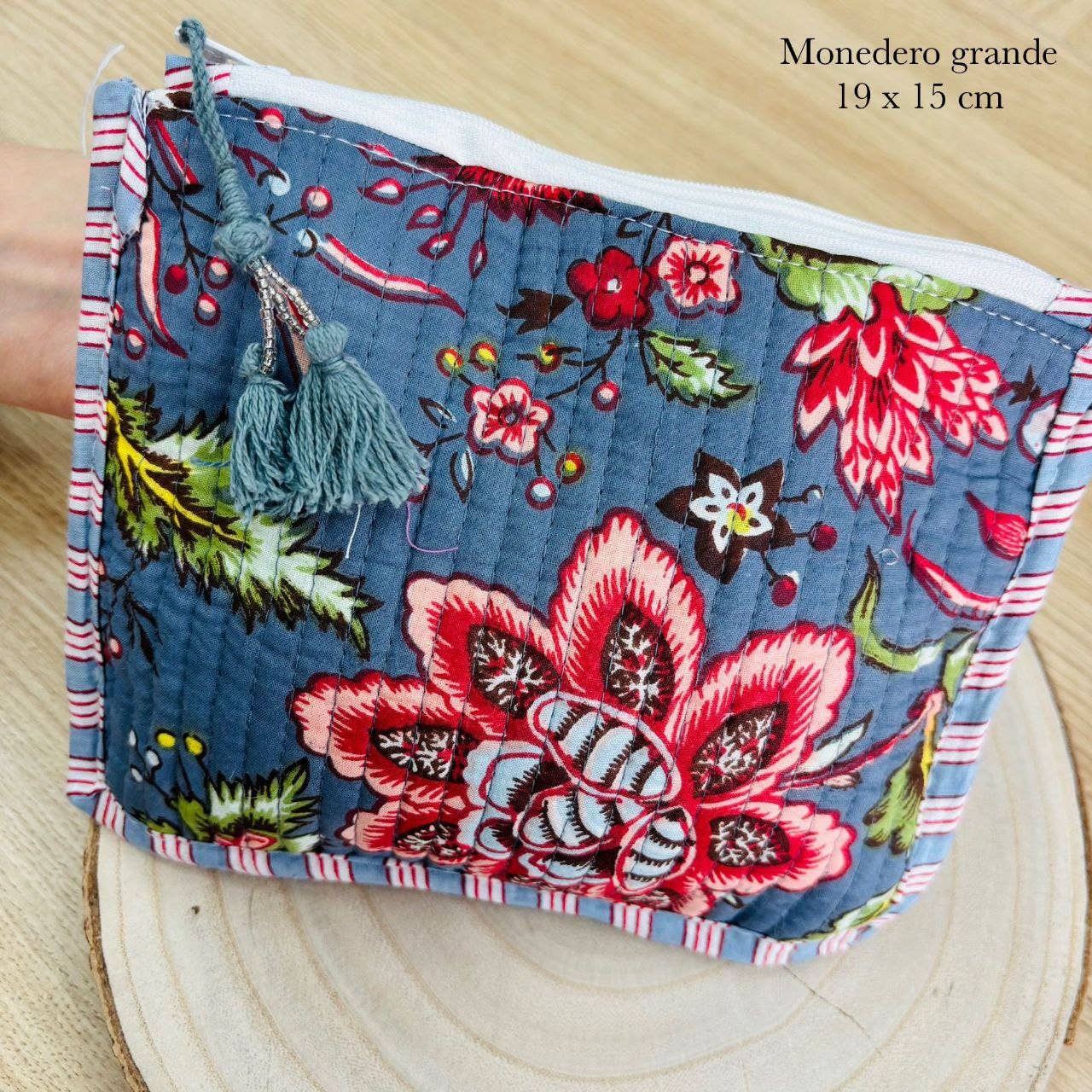 Hecho a mano – wholesale Coin purse – Women’s – India Wallet.Print4