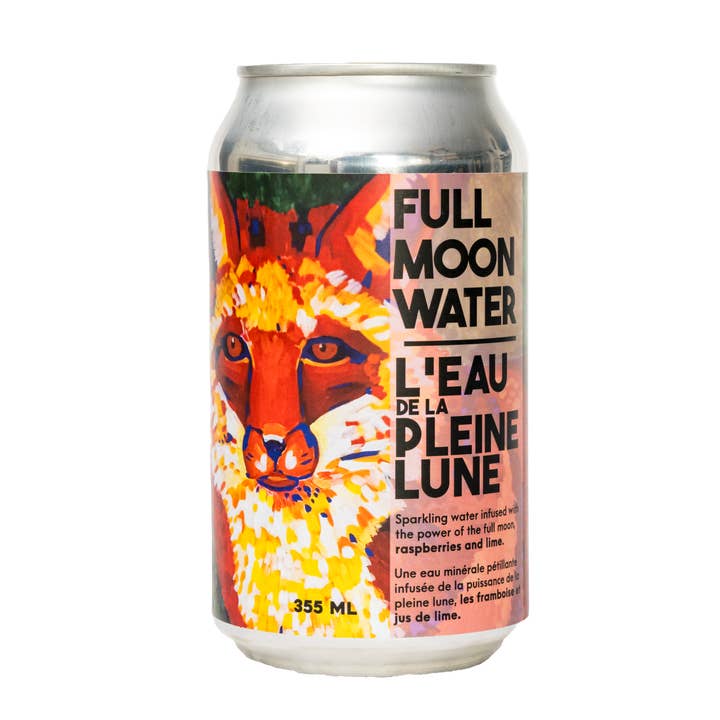 The County Bounty - Wholesale Sparkling Water - Full Moon Water (Raspberry Lime Flavour)