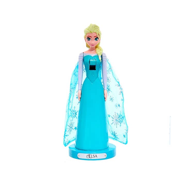 Casse-noisette Elsa en résine de 10 pouces pour la vente par Kurt S. Adler, Inc.