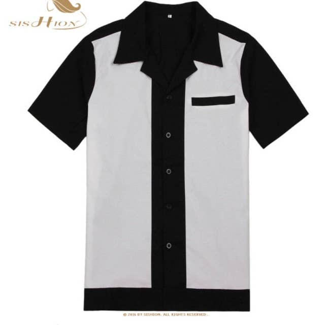 Vanida Dang - Wholesale Button Down Shirt - Unisex - Rock bowling