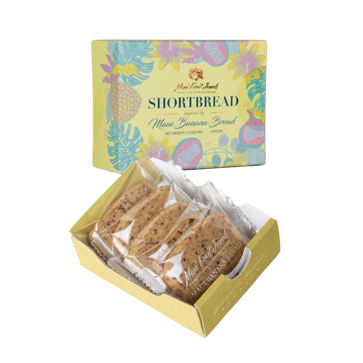 Maui Fruit Jewels – Großhandel Cookie – Maui-Bananenbrot-Shortbread